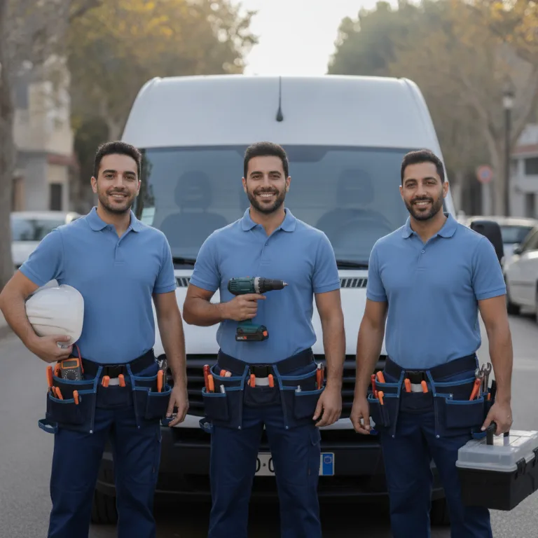 Elettricista team a Belluno
